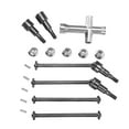 thumbnail image 1 of Front Rear Drive Shaft, Stable Transmission CVD Driveshaft  For SCY 16103 16201PRO, 1 of 8