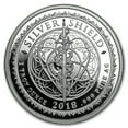 thumbnail image 2 of 2018 1 oz Silver Shield PF Round - MiniMintage Third Eye Chakra, 2 of 4