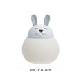 thumbnail image 2 of PENGXIANG Cute-shaped Animal Night Lamps Bedside Light USB Charging Timing Night Light Eye Caring Adjustable Brightness, 2 of 7