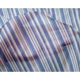 thumbnail image 4 of oneOone Silk Tabby Light Blue Fabric Stripes Sewing Craft Projects Fabric Prints By Yard 42 Inch Wide-2FE, 4 of 4
