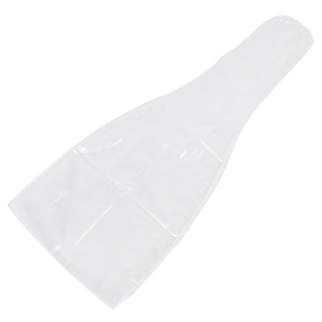Bolsa de Guitarra Protector de Polvo Transparente, Cubierta de Guitarra Transparente de Limpieza Fácil de PVC Impermable para viajar para viajar