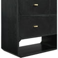thumbnail image 5 of Meridian Furniture Parker Black Ash Veneer Chest, 5 of 10