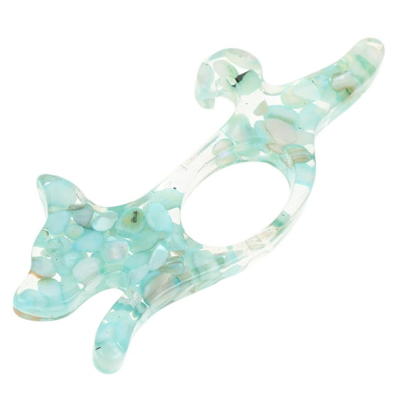 HEMOTON Page Holder for Thumb Student 7.50X3.00X0.70CM Green