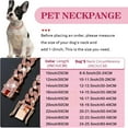thumbnail image 3 of Gold Dog Chain Collar Diamond Cuban Link Dog Collar 13mm Wide Dog Necklace Metal Cat Chain Pet Crystal Collar Jewelry Accessories for Small Medium Large Dogs Cats, 3 of 6