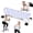 Purple, variant on Ski Balancing Machine, Adult Balance Board Trainer, Heavy-Duty Ski Machine with LCD Display, Multifunctional Core & Stability Training Equipment for Home Gym, Full Body Workout