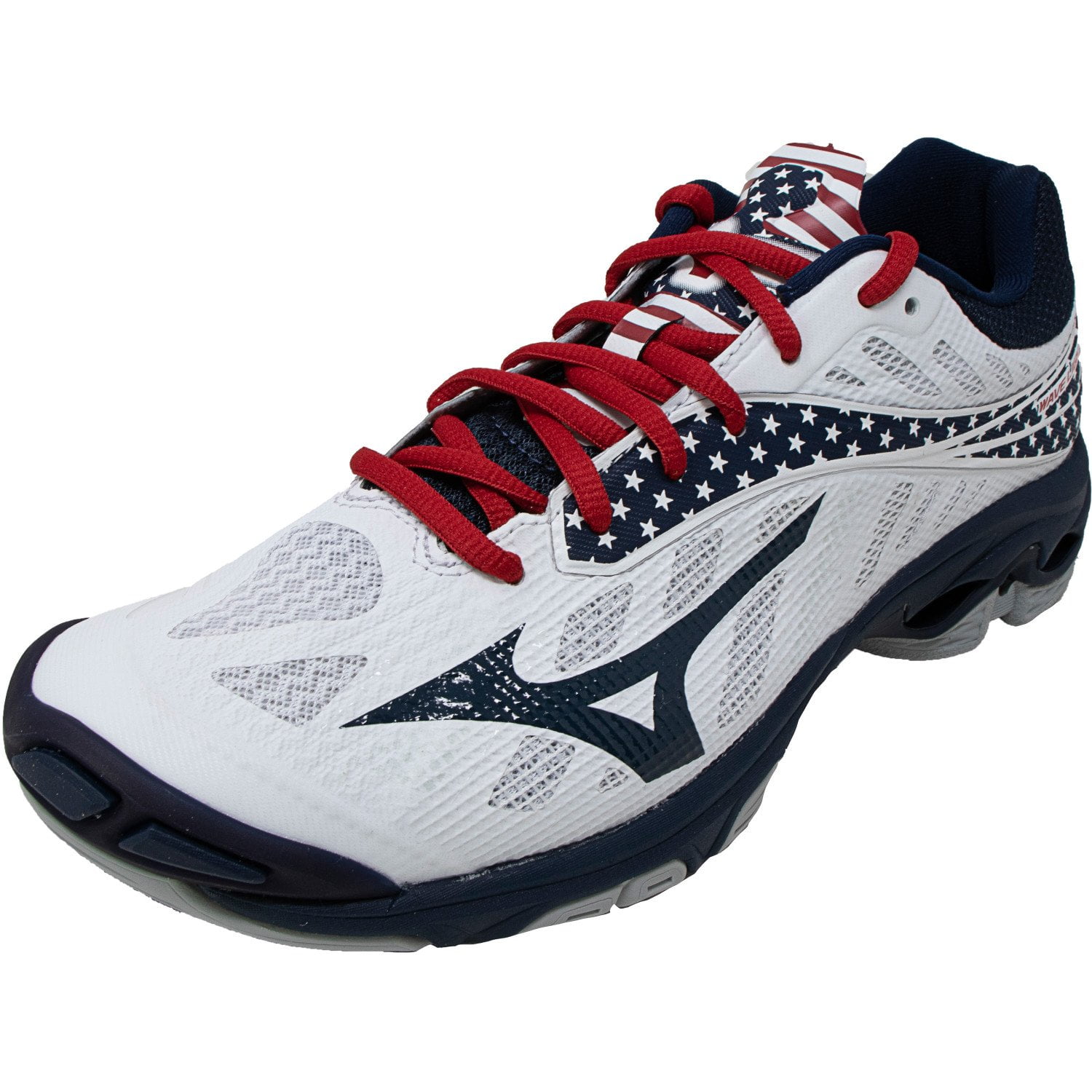 mizuno wave connect 4 red