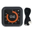 thumbnail image 2 of Visual Timer, Silent 60 Minute Countdown Timer, Rechargeable  Digital Time Management Tool, Classroom Timer for Kids and Adults, Home, Office, Kitchen, Study, School, 2 of 8