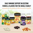 Airborne 750mg Vitamin C Immune Support Gummies, Zesty Orange Flavor