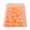 Glow Orange, variant on Yellow Glow in the Dark Silicone Beads by BLUE RABBIT CO For Keychain Making, Necklace, Bracelet (12mm, 50pc, yellow) Bulk Beads & Bead Assortments