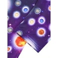 thumbnail image 6 of ATAIKU 3-8Y Toddler and Little Boy Pajamas Set Kids Long Sleeve Tee and Pants Planet Sleepwear Boys 2-Piece Jammies, 6 of 10