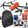 Autel Robotics EVO II 8K Foldable Quadcopter Drone with 3-Axis Gimbal & Spare Battery Starter Bundle - Includes: SanDisk Extreme 64GB microSDXC Memory Card + Extra Flight Battery + Backpack + More