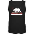 thumbnail image 1 of California Republic Golden State Of Mind Black Adult Tank Top - Medium, 1 of 1