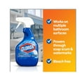 Clorox Disinfecting Bleach Free Restroom Power Clean Bathroom Cleaner Spray 30 oz, Pack of 3