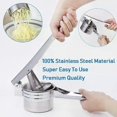 thumbnail image 4 of Potato Masher and Ricer Manual Juicer Squeezer Press Baby Food Supplement Machine Multifunctional Kitchen Tools CF-110, 4 of 5