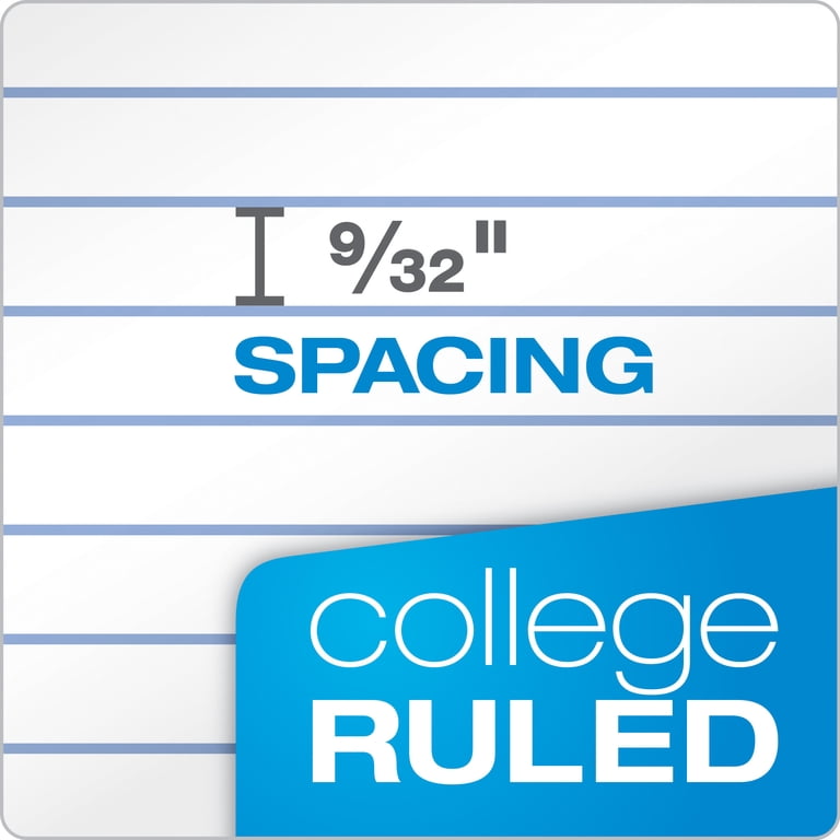 Oxford Filler Paper, College Ruled, 500 Sheets Mega Pack photo 2