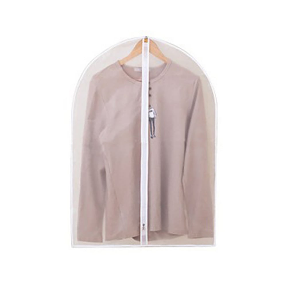 Clear Garment Bags Clothes Covers Protecting Dusts for Storage Plastic