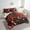 Red, variant on Erosebridal Blue Gamepad Bedding Sets Twin Size, Gradient Geometric Comforter Sets with Sheets, Gaming Sports Decor, Reversible