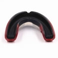 thumbnail image 2 of Mouth Guard Teeth Protection Slim Fit Impact Resistance Shock Absorption EVA Athletic Mouthguard for Boxing Football, 2 of 8