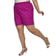 thumbnail image 3 of Short de lino Roman Fashion modelo 7179 magenta Talla extra 38, 3 of 7