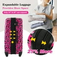 thumbnail image 2 of 3-Piece Hardshell Spinner Luggage Set with TSA Lock, Expandable & Lightweight, 2 of 9