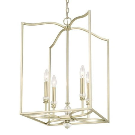 Capital Lighting Windsor Four Light Foyer Soft Gold Finish With Capital Lighting Windsor Four Light Foyer Soft Gold Finish With Clear Crystal Com