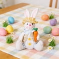 thumbnail image 6 of XGFHYJEH Easter Bunny Stuffed Animals, Stuffed Animals under $5, Stuffed Animals & Plush Toys, Stuffed Animals for Girls Boys, Small Stuffed Animals, Easter Bunny Plush Doll, 6 of 6