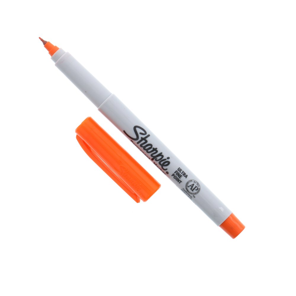 Sharpie® Ultra Fine Point Marker, Orange