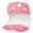 Pink, variant on Ergonomic Lumbar Support Cushion For Chair Back Comfortable Seat Cushion With Breathable Mesh Design For Home And Work