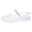 Clear, variant on Clear Mary Jane Jelly Shoes for Women, Rhinestone Buckle Transparent Retro Glitter Hollow Grid Breathable Flat Sandals, Coquette Soft Beach Shoes