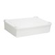 thumbnail image 4 of Caja multiusos para fermentar masa, bandeja de almacenamiento de alimentos de material HDPP para uso comercial y doméstico. Blanco grande, 4 of 9