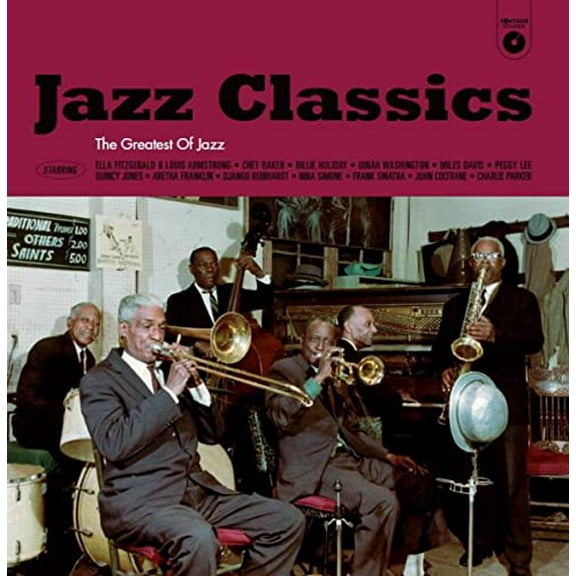 Various Artists Jazz Classics: The Greatest of Jazz (Vinyl Record) 12" Album