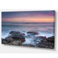 thumbnail image 2 of Blue Rocky Sea Beach Sunset, 2 of 3