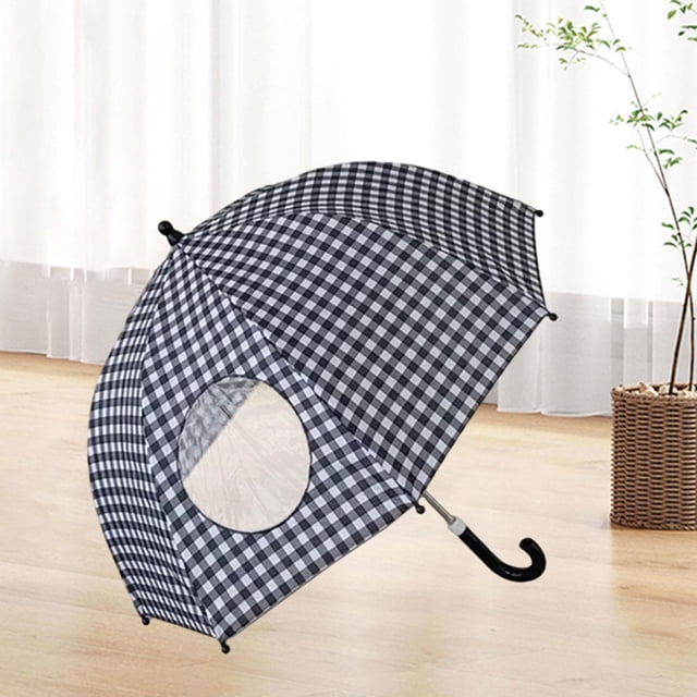 para para niños mango curvo fuerte para la playa días lluviosos de caminata para acampar viajes negro