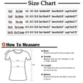 thumbnail image 3 of IROINNID Discount Womens Long Sleeve V-Neck Shirts V- Stripe Color Blocking Printing Recreational Tops,Brown, 3 of 9