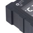 thumbnail image 3 of IP54 Angle Finder 4x90° LCD Digital Display 4 Side Strong Magnetic Angle Gauge Inclinometer 360° 1300mAh Black, 3 of 14