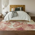 thumbnail image 6 of Addison Rugs Mayfield Washable Transitional Soft Abstract Pink Rectangle Rug, 5' x 7'6", 6 of 6
