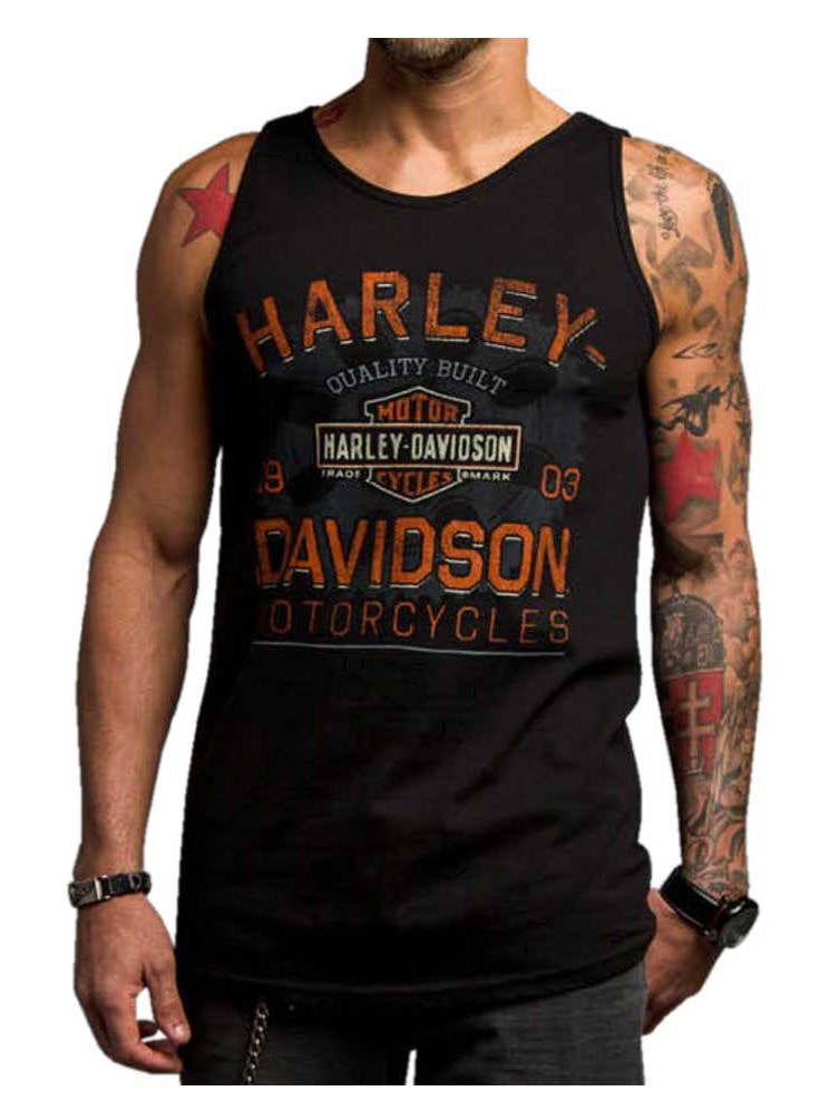 Harley davidson muscle shirt Clearance