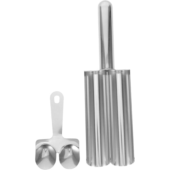 Stainless Steel round Meatball Maker Tool for Kitchen Use, Creative Non-stick Meatball Shaper Suitable for Fish Balls and Beef Balls, User-friendly and Easy to Use Cooking Gadget