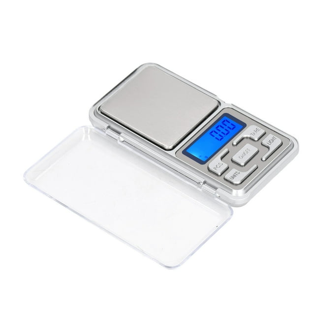 Digital Scale , Mini Electronic Scale High Accuracy Multifunctional Pocket Scale With LCD Display For Food Jewelry 200g 0.01g,Baking Scale For Home Restaurant Tare Function Digital