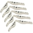 thumbnail image 2 of 5 piezas de puente nasal antivaho de TPR con clip de soporte para la nariz para evitar que las gafas se empañen, 2 of 7