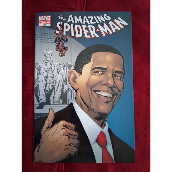 Amazing Spider-Man #583 Comic Book