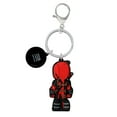 thumbnail image 2 of Marvel Boys' Deadpool Keychain Charm with Iconic Mask Design, 2 of 4