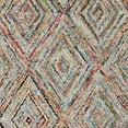thumbnail image 6 of SAFAVIEH Nantucket Aimee Geometric Diamonds Cotton Area Rug, Multi, 4' x 4' Round, 6 of 7