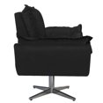 thumbnail image 3 of Sillón Odette B base de metal - Negro WEIK Odette, 3 of 5