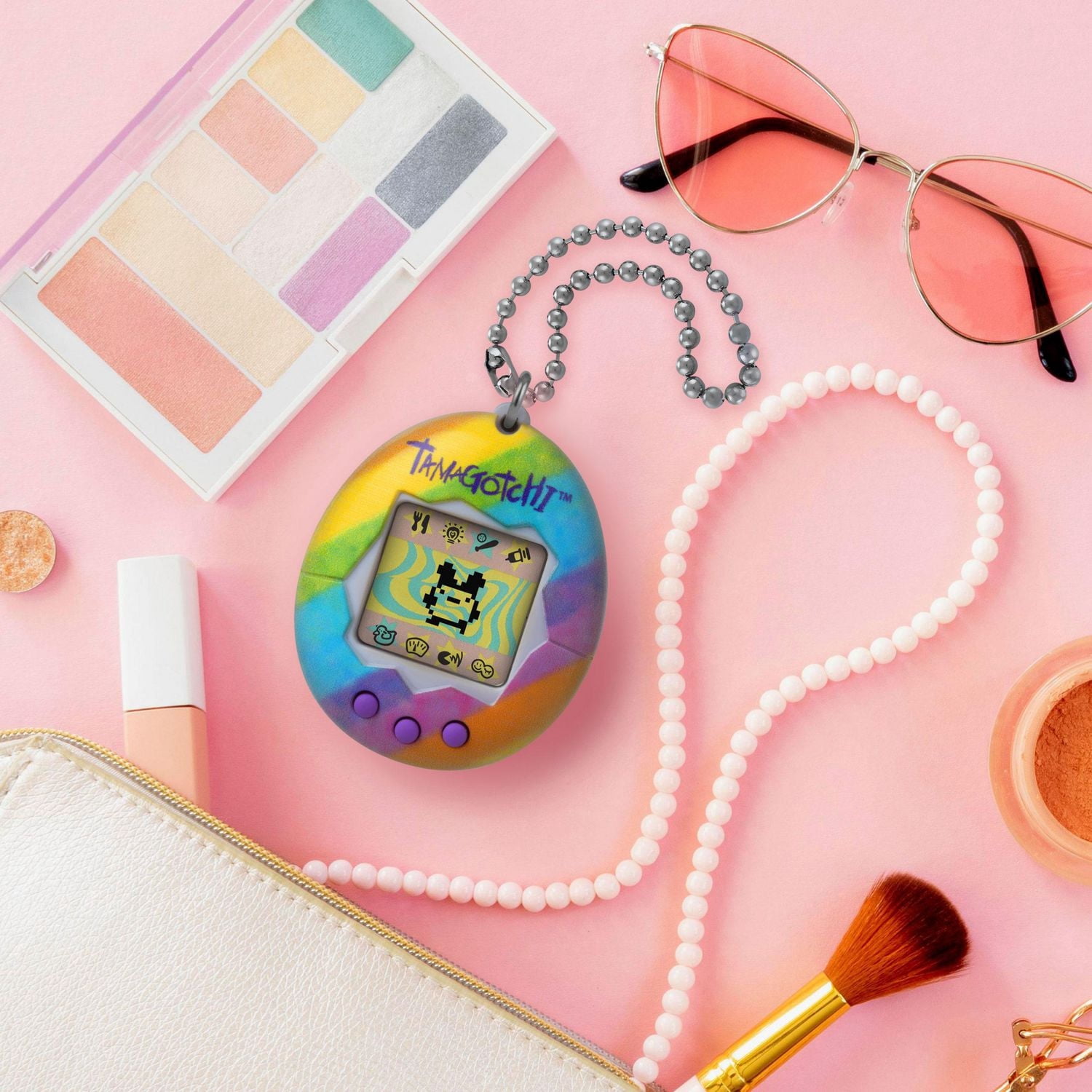 Tamagotchi original - Rayures de printemps