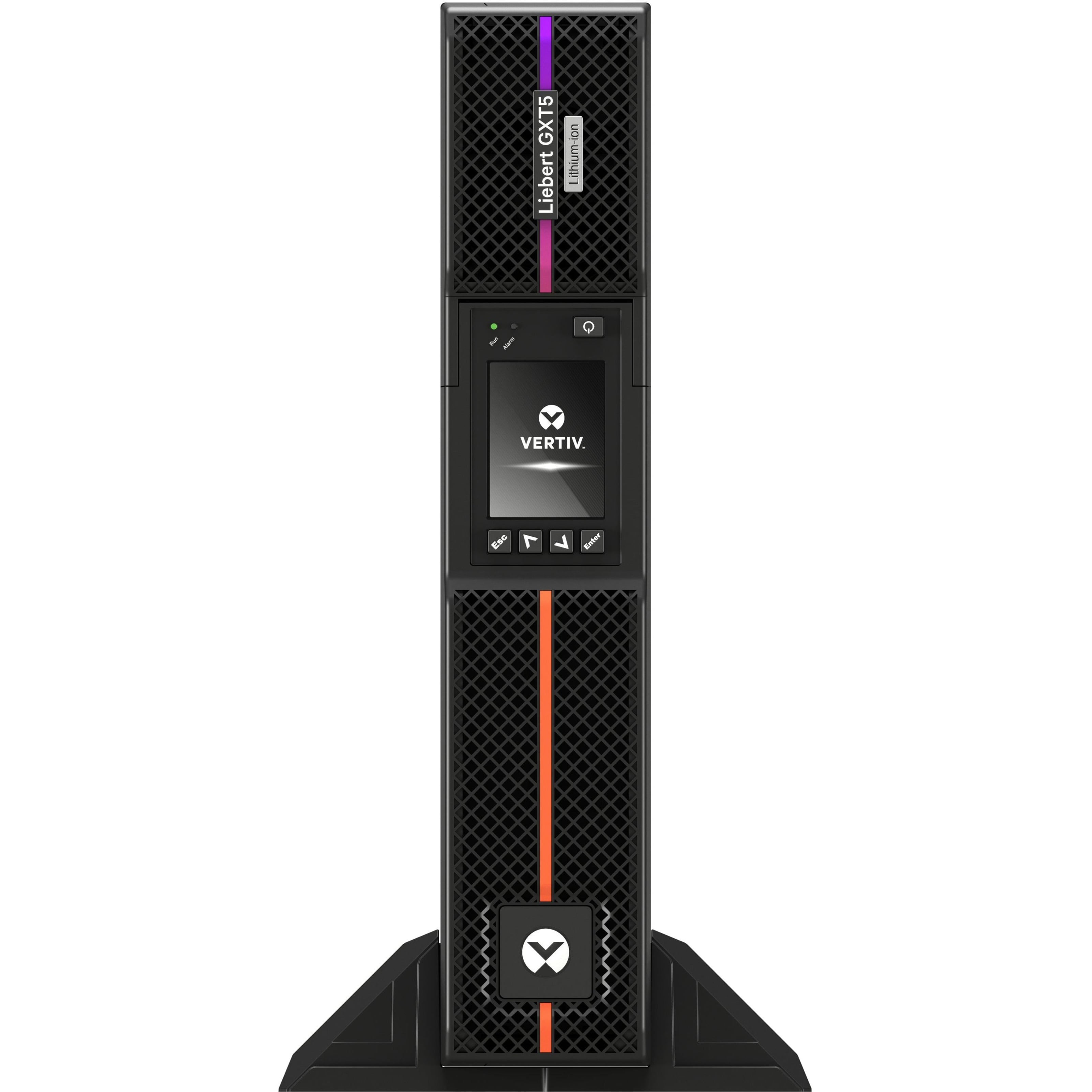 Vertiv Liebert GXT5 Lithium-Ion N Online UPS 1000VA/1000W 120V Tower/Rack UPS - RDU101 Network Card Included | Single-phase UPS | 1.0 Output Power Factor | Lowest TCO | full-color LCD Interface| 5-...
