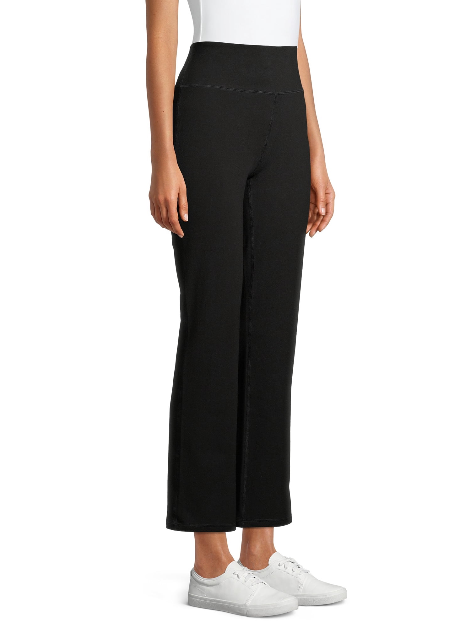 Athletic Works Women's Petite Straight Leg Pants
