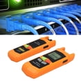 thumbnail image 3 of Optical Power Meter, High Accuracy Visual Fault Locator Handheld With LED Light For Testing Fiber Optic, 3 of 8