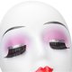 thumbnail image 3 of Female Mannequin Head 50cm/19.7in Elegant Wig Display Head with Shoulder Base for Salon Shop Display Wig Display, 3 of 5