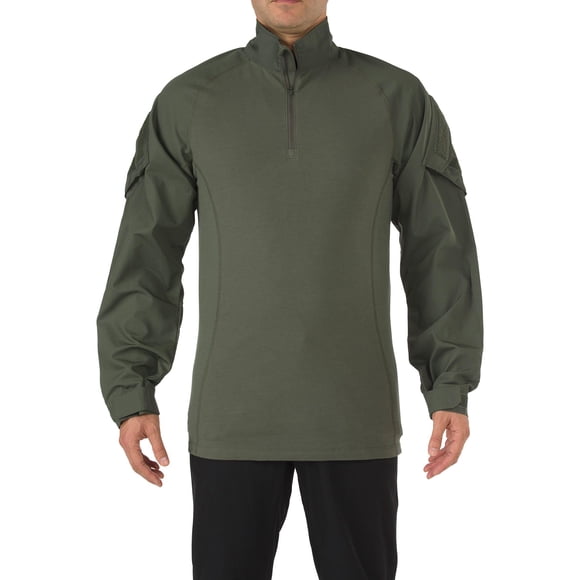 Camisa de Manga Larga 5.11 Tactical Rapid Assault TDU Verde